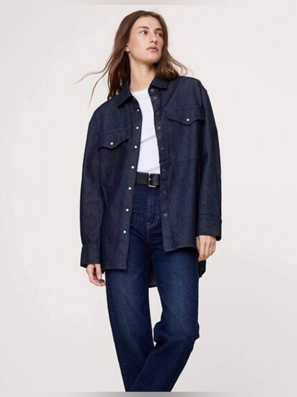 Banana Republic Denim Shirt Jacket